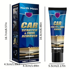 80ml Scratch Repair Agent for Car Finish Polishing Wax 120ml