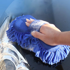 2Pcs Coral Sponge Car Wash Kit - Double Cleaning Power