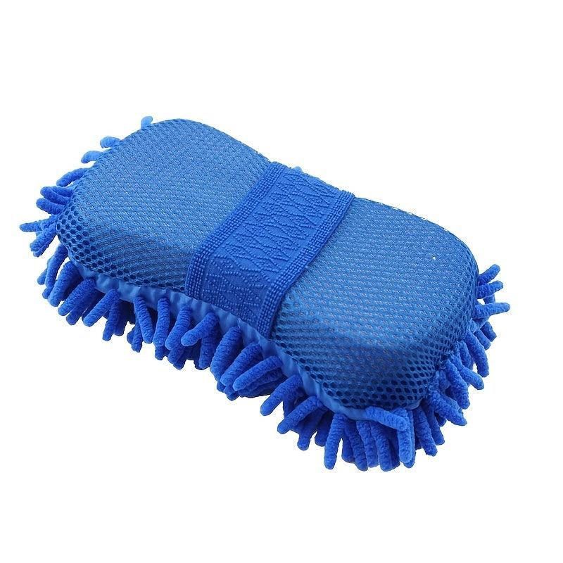 2Pcs Coral Sponge Car Wash Kit - Double Cleaning Power