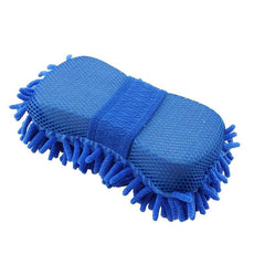 2Pcs Coral Sponge Car Wash Kit - Double Cleaning Power