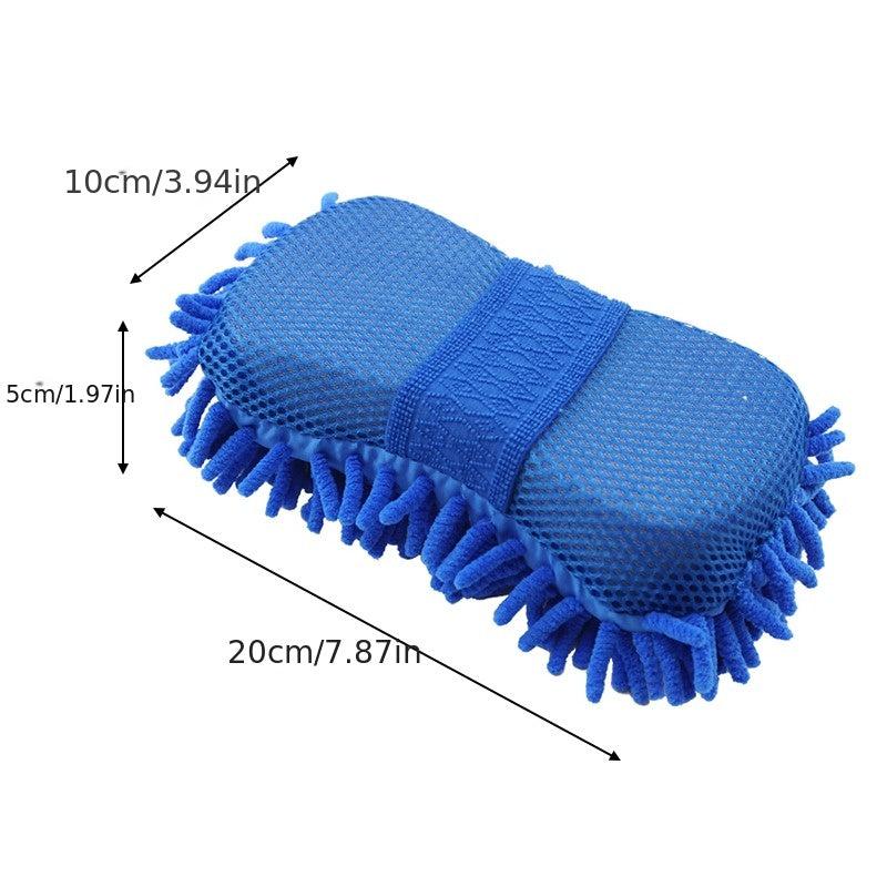 2Pcs Coral Sponge Car Wash Kit - Double Cleaning Power