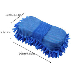 2Pcs Coral Sponge Car Wash Kit - Double Cleaning Power