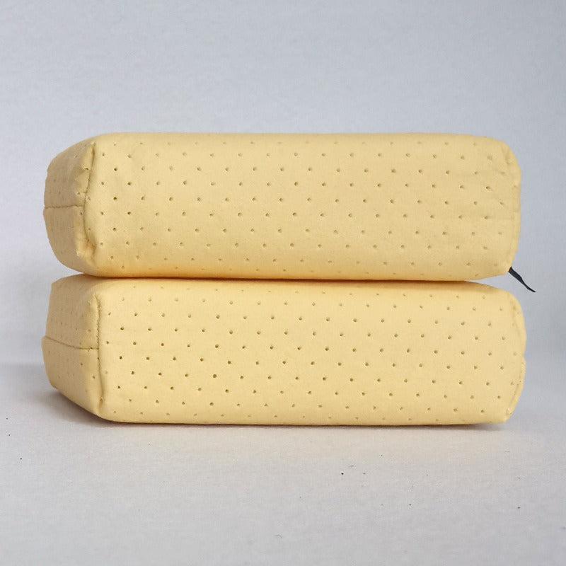 Car Wipe Wax Sponge Block Suede Cloth Non woven Cloth Sponge Block Car Cleaning