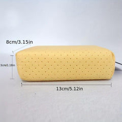 Car Wipe Wax Sponge Block Suede Cloth Non woven Cloth Sponge Block Car Cleaning