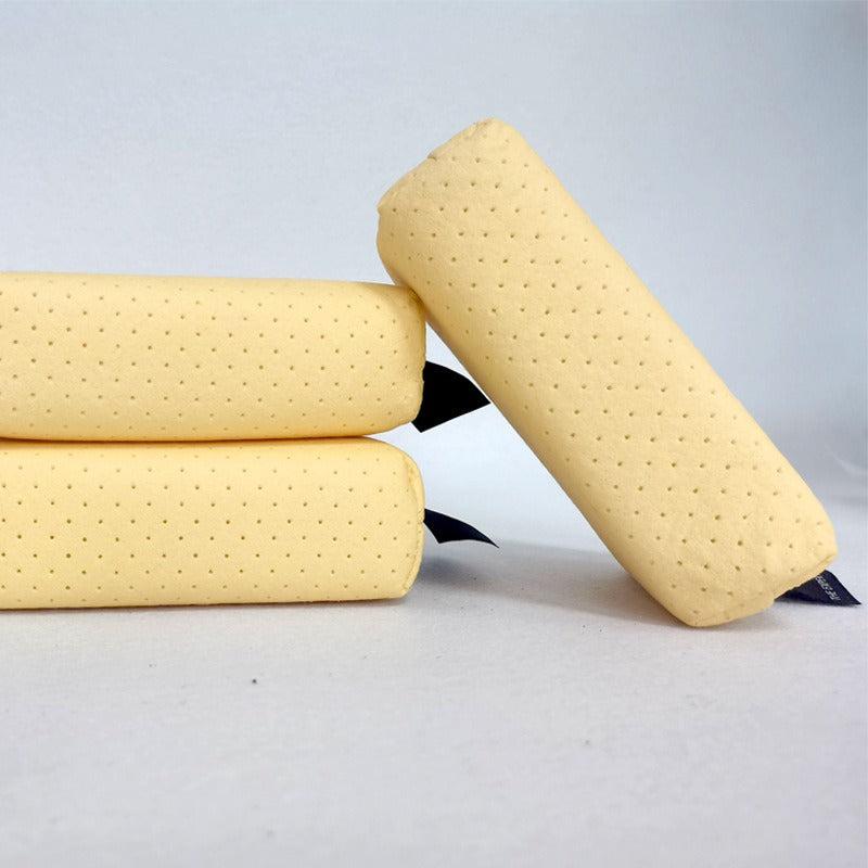 Car Wipe Wax Sponge Block Suede Cloth Non woven Cloth Sponge Block Car Cleaning