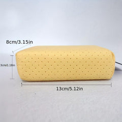 Car Wipe Wax Sponge Block Suede Cloth Non woven Cloth Sponge Block Car Cleaning