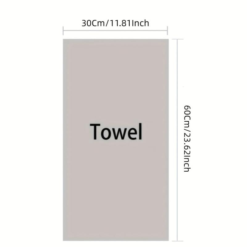 Grey Car Wash Large Towel Absorbent Microfiber Cloth