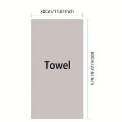 Grey Car Wash Large Towel Absorbent Microfiber Cloth
