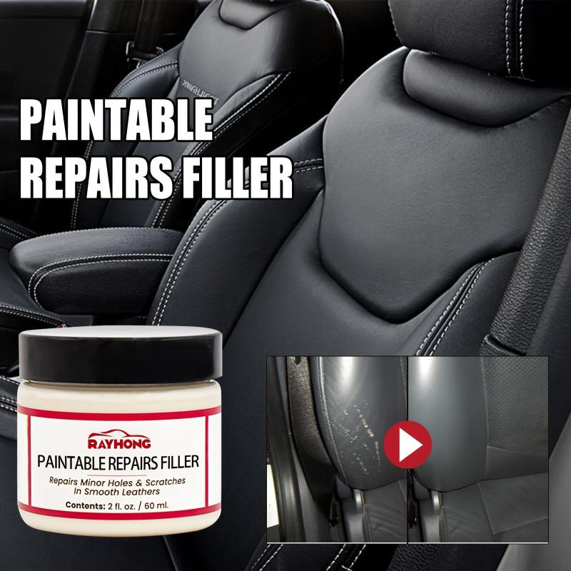Faux Leather Repair Paste for Cracks, Burns, Holes