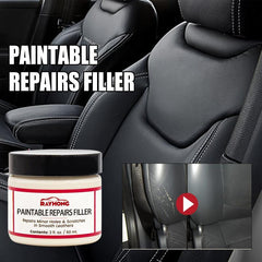 Faux Leather Repair Paste for Cracks, Burns, Holes