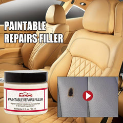 Faux Leather Repair Paste for Cracks, Burns, Holes