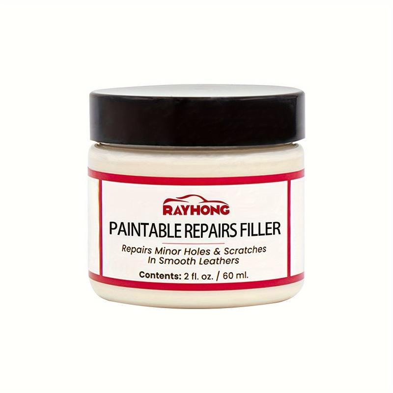 Faux Leather Repair Paste for Cracks, Burns, Holes