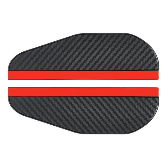 2pcs Rain Covers for Clear and Dry Rearview Mirrors