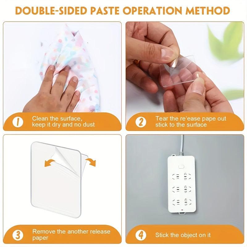 Transparent Heavy Duty Adhesive Tape Removable