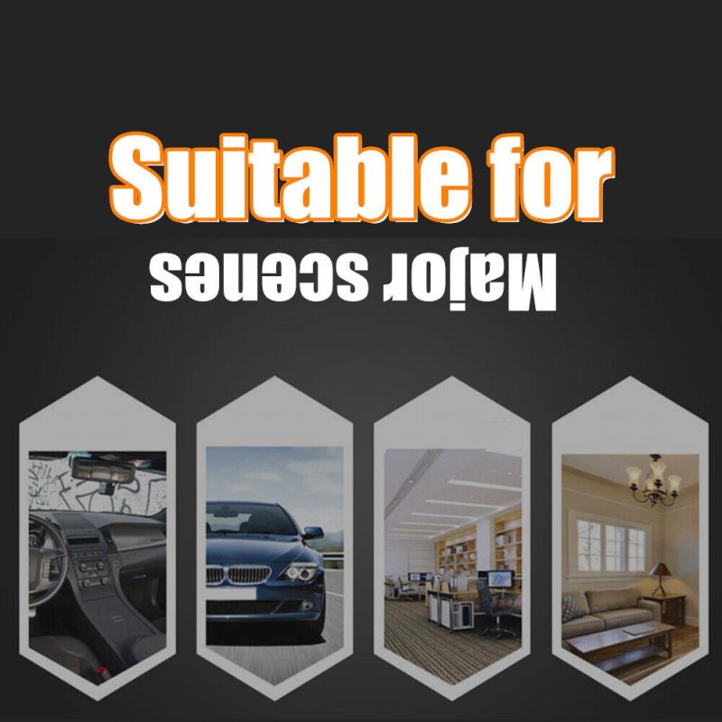 5pcs Microfiber Wax Towel Polishing Foam Sponge Car Polish Auto Ca