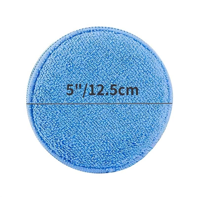 5pcs Microfiber Wax Towel Polishing Foam Sponge Car Polish Auto Ca