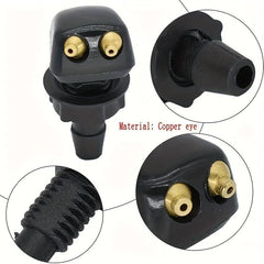 Adjustable Car Windshield Wiper Nozzle Spray