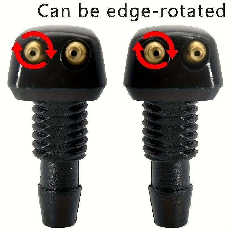 Adjustable Car Windshield Wiper Nozzle Spray