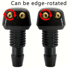 Adjustable Car Windshield Wiper Nozzle Spray