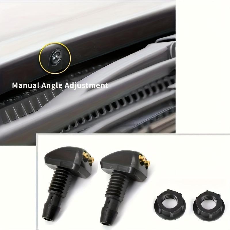 Adjustable Car Windshield Wiper Nozzle Spray