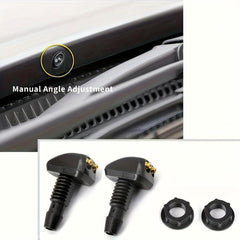 Adjustable Car Windshield Wiper Nozzle Spray
