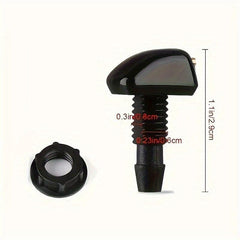 Adjustable Car Windshield Wiper Nozzle Spray