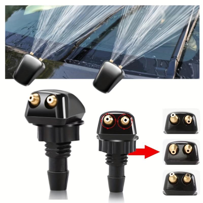 Adjustable Car Windshield Wiper Nozzle Spray