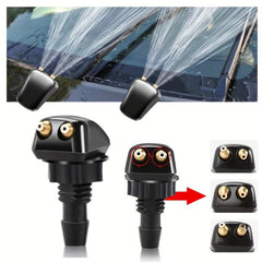 Adjustable Car Windshield Wiper Nozzle Spray