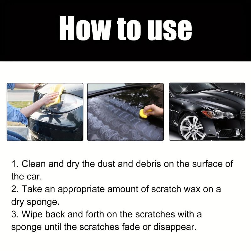 Car Scratch Wax Paint Protection Polishing Scratch Removal Maintenance