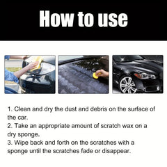 Car Scratch Wax Paint Protection Polishing Scratch Removal Maintenance