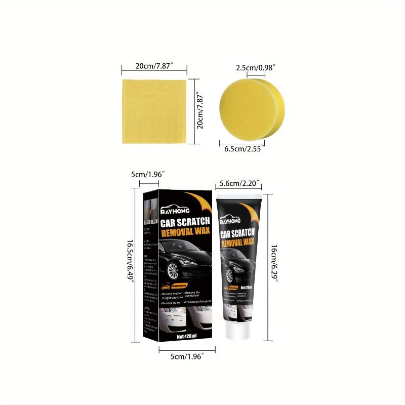 Car Scratch Wax Paint Protection Polishing Scratch Removal Maintenance
