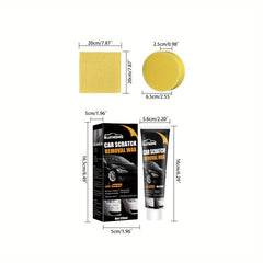Car Scratch Wax Paint Protection Polishing Scratch Removal Maintenance