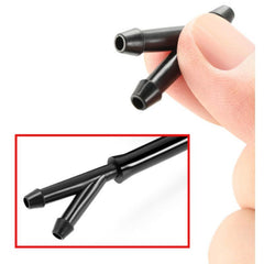 6pcs Car Windshield Washer Spray Pipe Joiner Set