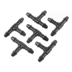 6pcs Car Windshield Washer Spray Pipe Joiner Set