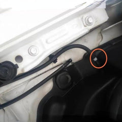 6pcs Car Windshield Washer Spray Pipe Joiner Set