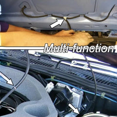 6pcs Car Windshield Washer Spray Pipe Joiner Set