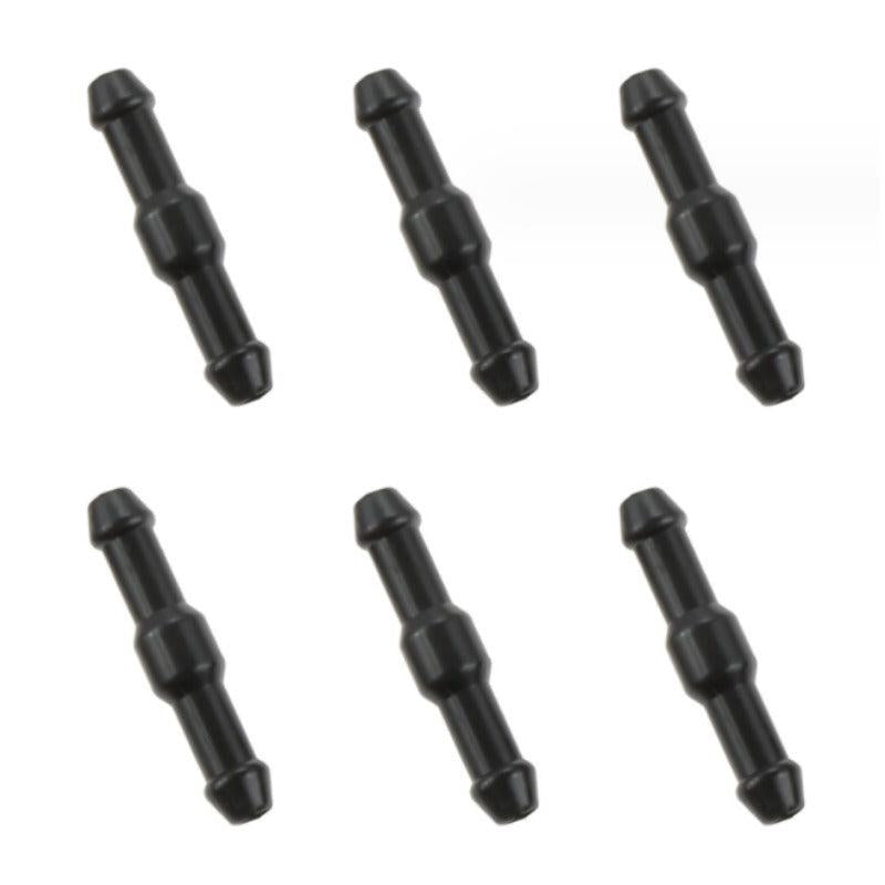 6pcs Car Windshield Washer Spray Pipe Joiner Set