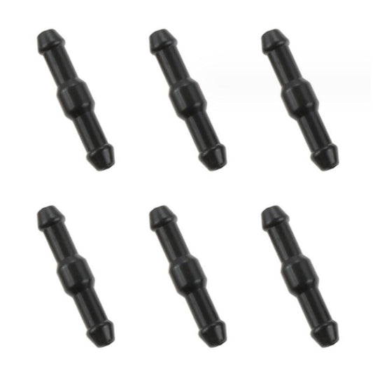 6pcs Car Windshield Washer Spray Pipe Joiner Set