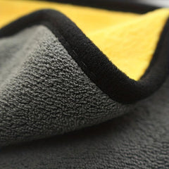 2 Pack Car Cleaning Microfiber Towels 30x40 Inches Assorted Colors