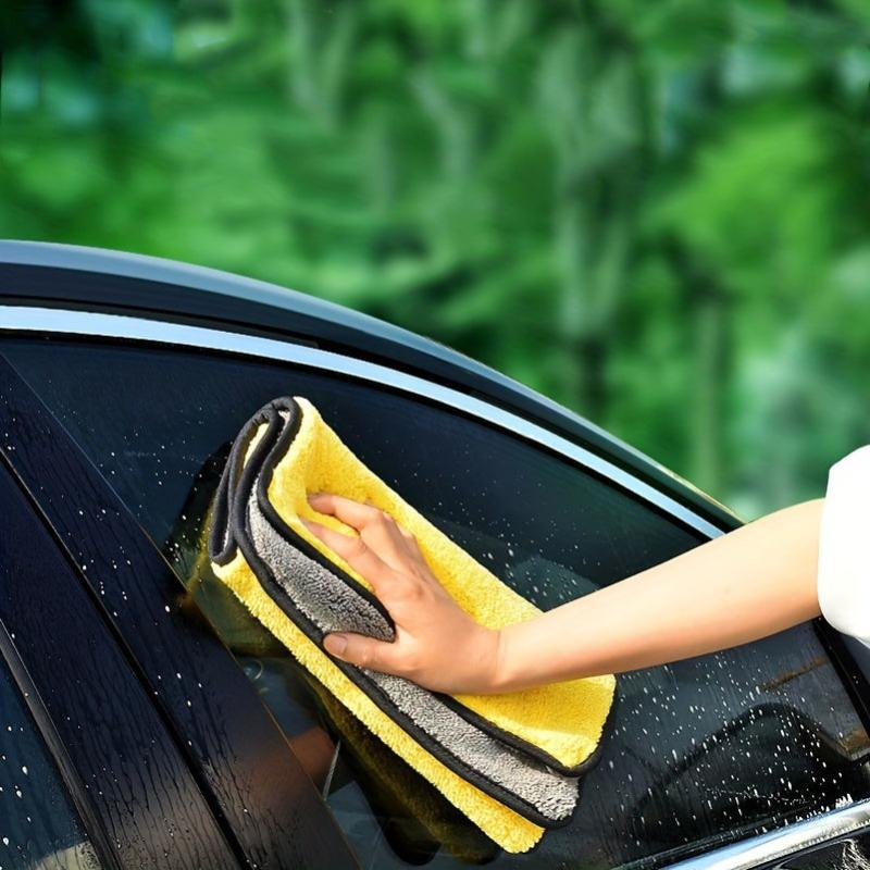 2 Pack Car Cleaning Microfiber Towels 30x40 Inches Assorted Colors