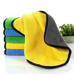 2 Pack Car Cleaning Microfiber Towels 30x40 Inches Assorted Colors
