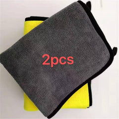 2 Pack Car Cleaning Microfiber Towels 30x40 Inches Assorted Colors