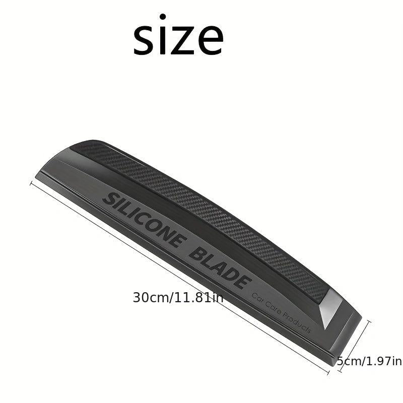 Non Scratch Silicone Handy Squeegee Car Wrap Tools Water Window Wiper