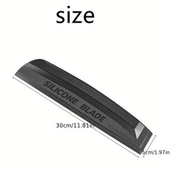Non Scratch Silicone Handy Squeegee Car Wrap Tools Water Window Wiper