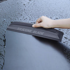 Non Scratch Silicone Handy Squeegee Car Wrap Tools Water Window Wiper