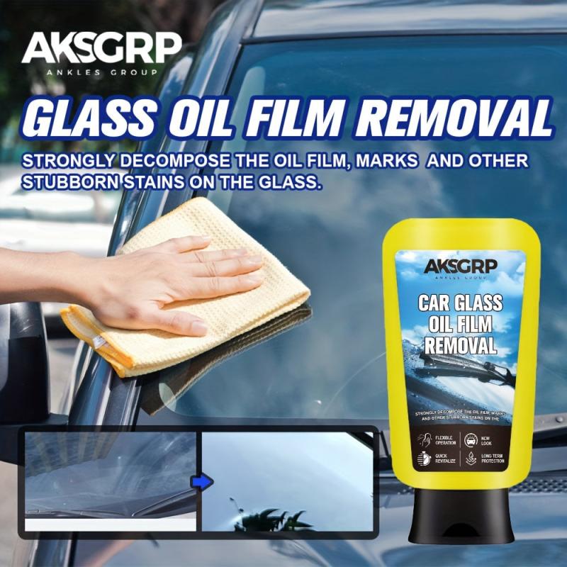 Car Glass Film Cleaning Agent Front Windshield Tree Gum Remover