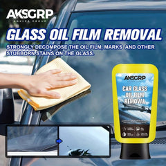Car Glass Film Cleaning Agent Front Windshield Tree Gum Remover