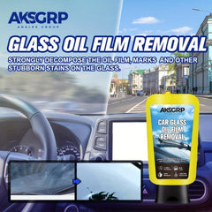 Car Glass Film Cleaning Agent Front Windshield Tree Gum Remover