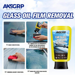 Car Glass Film Cleaning Agent Front Windshield Tree Gum Remover