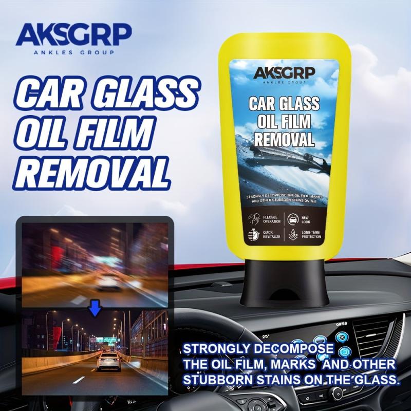 Car Glass Film Cleaning Agent Front Windshield Tree Gum Remover